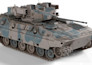 sculpt 3d military tank model, 3d sci fi tank model 3d game ready tank model